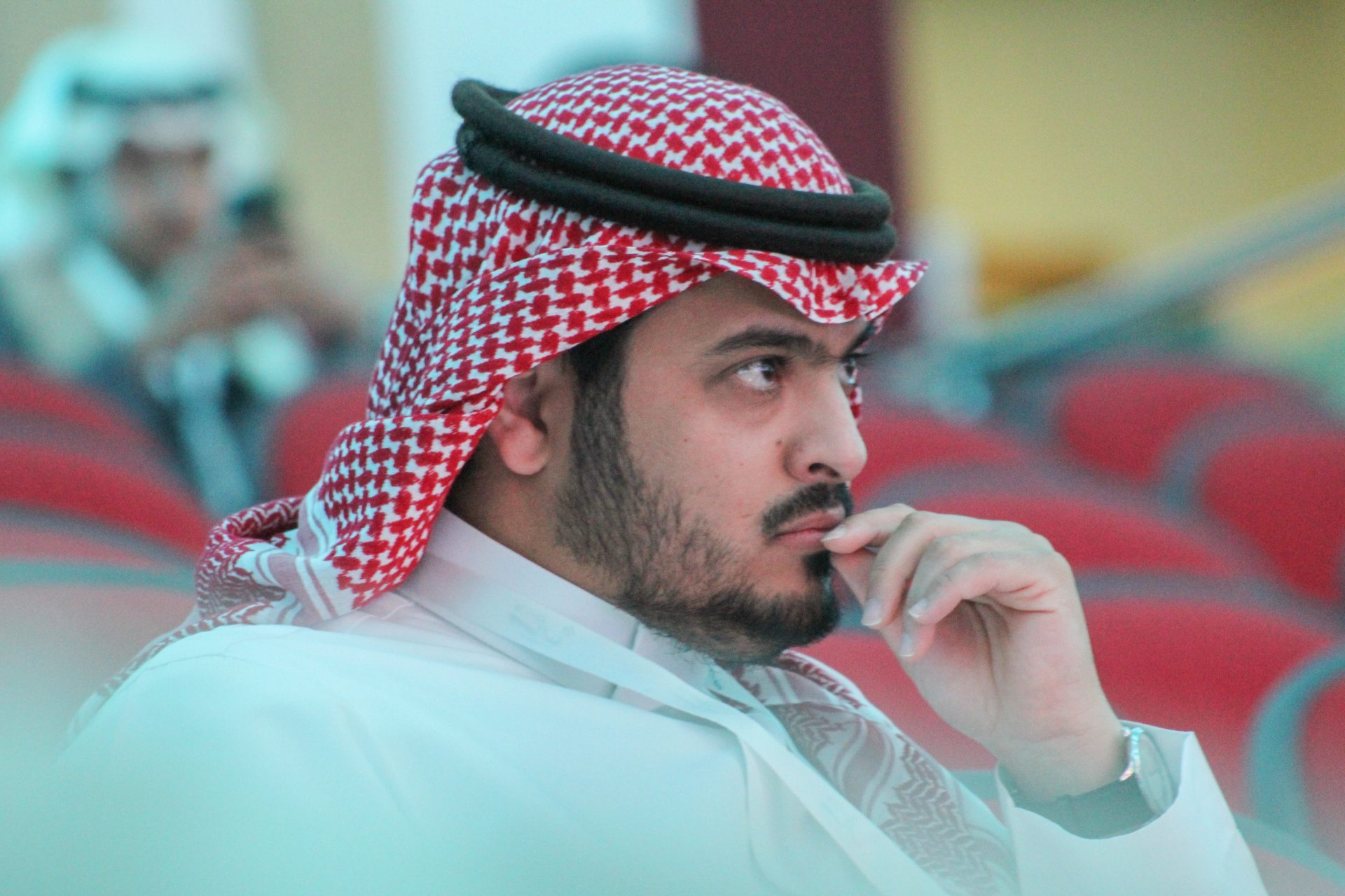 المشاركة في المعرض المصاحب لمنتدى العاملين مع الشباب — صورة 11